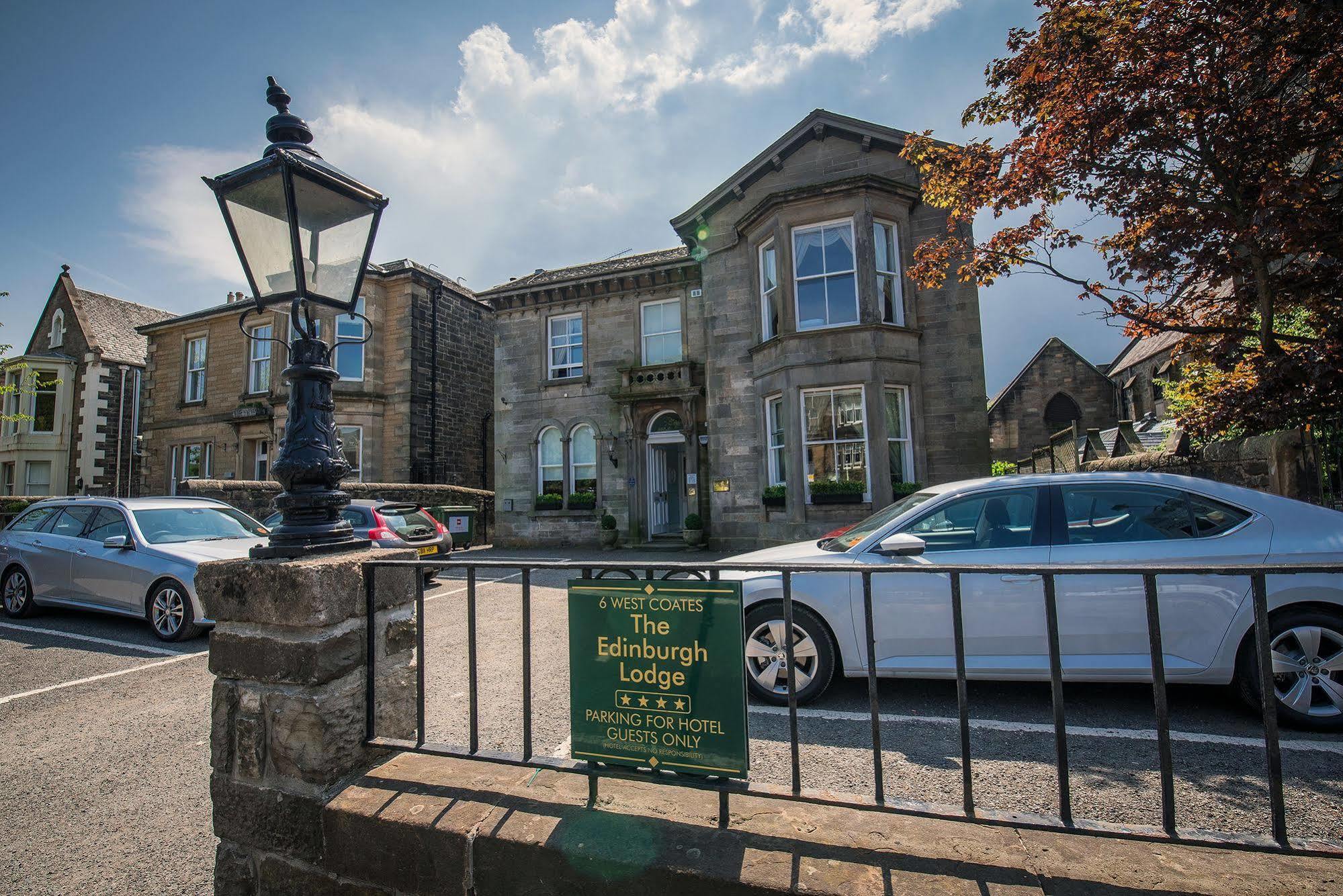 Edinburgh Lodge West End Bagian luar foto