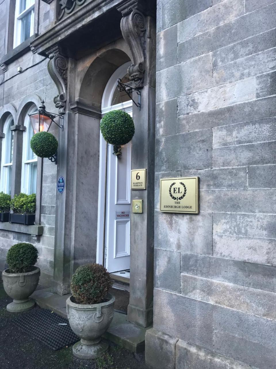 Edinburgh Lodge West End Bagian luar foto